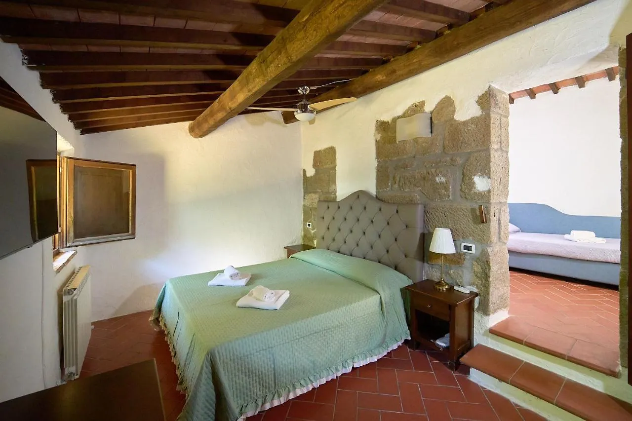 Relais San Lorenzo Abbadia San Salvator 3*,